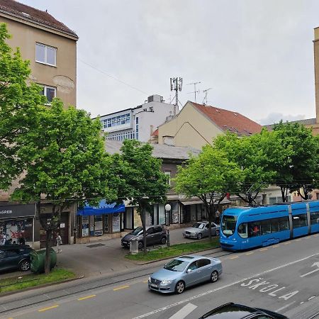 Modern&Rustic Apartman Leilighet Zagreb Eksteriør bilde