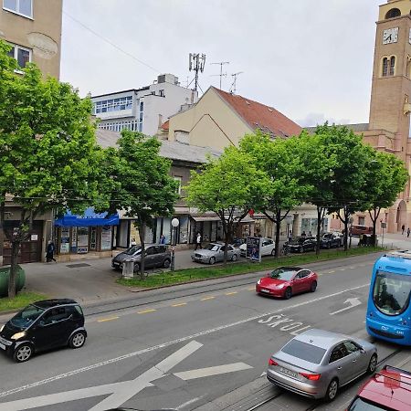 Modern&Rustic Apartman Leilighet Zagreb Eksteriør bilde