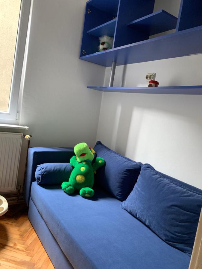 Modern&Rustic Apartman Leilighet Zagreb Eksteriør bilde