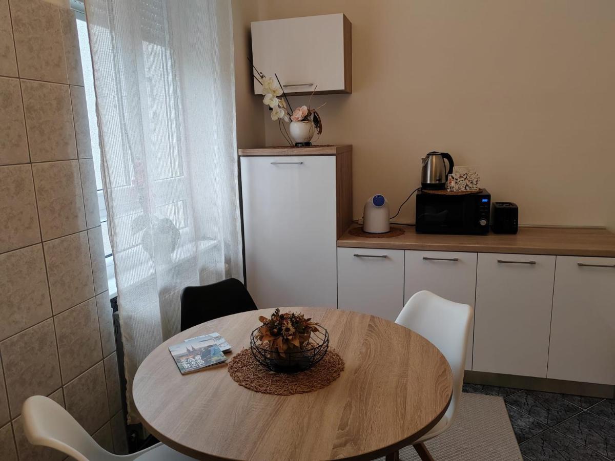 Modern&Rustic Apartman Leilighet Zagreb Eksteriør bilde