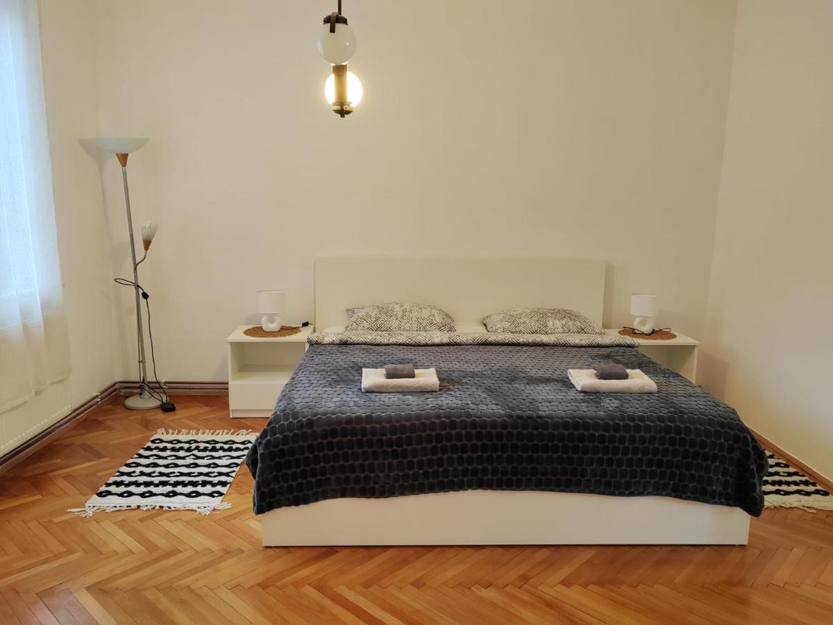 Modern&Rustic Apartman Leilighet Zagreb Eksteriør bilde