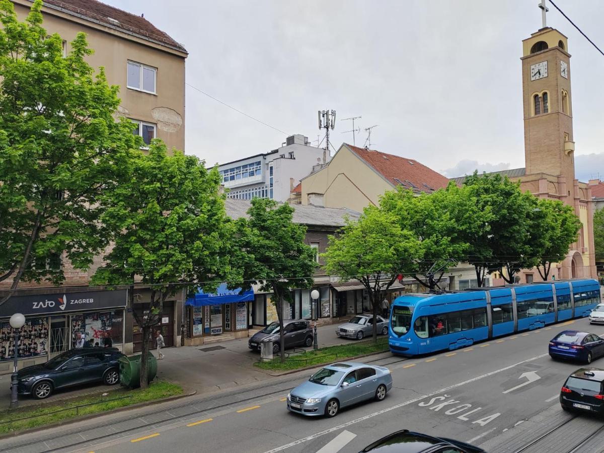 Modern&Rustic Apartman Leilighet Zagreb Eksteriør bilde