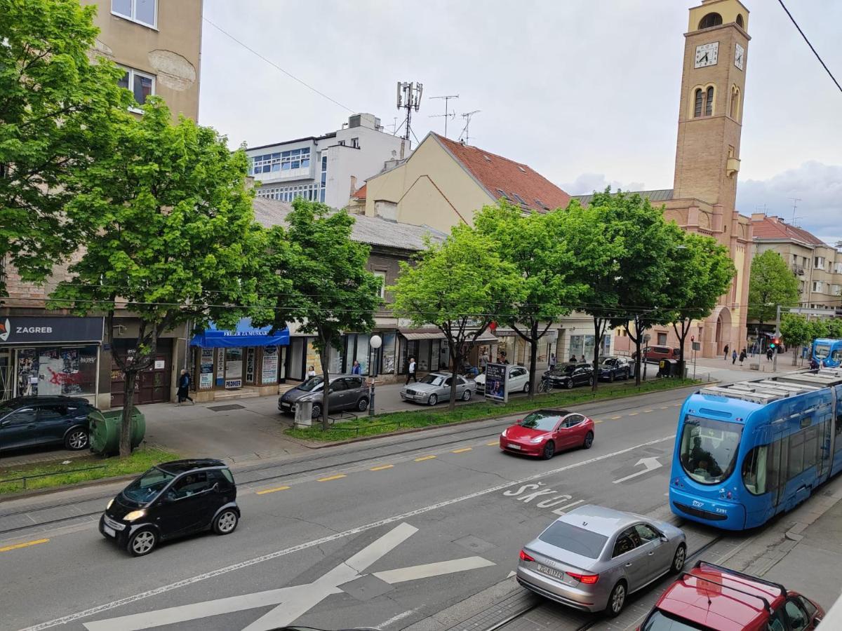 Modern&Rustic Apartman Leilighet Zagreb Eksteriør bilde