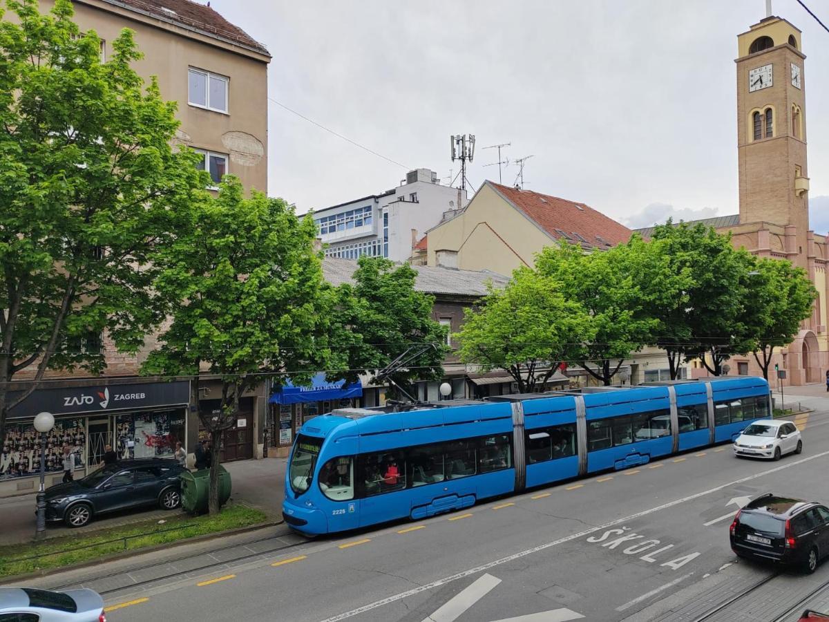 Modern&Rustic Apartman Leilighet Zagreb Eksteriør bilde