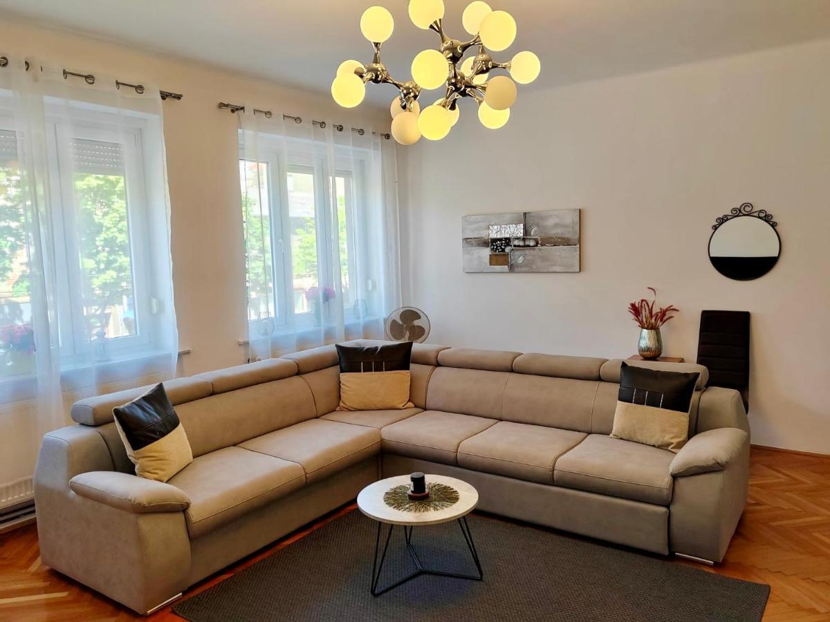 Modern&Rustic Apartman Leilighet Zagreb Eksteriør bilde